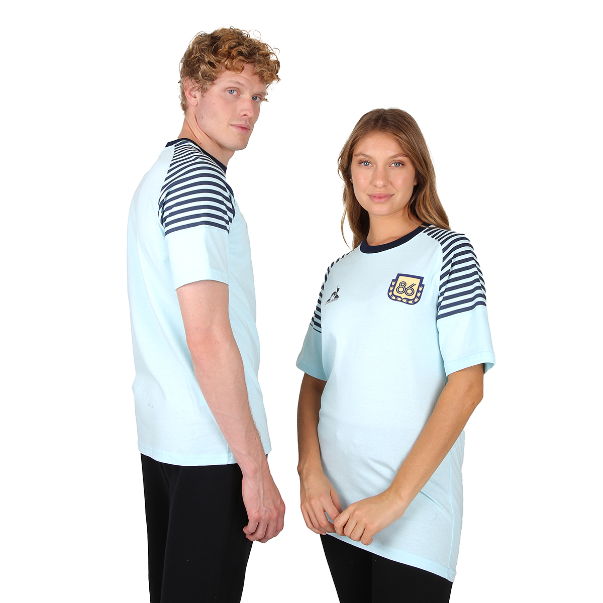 Remera Le Coq Sportif Argentina Homenaje 86 Inspiration Moov