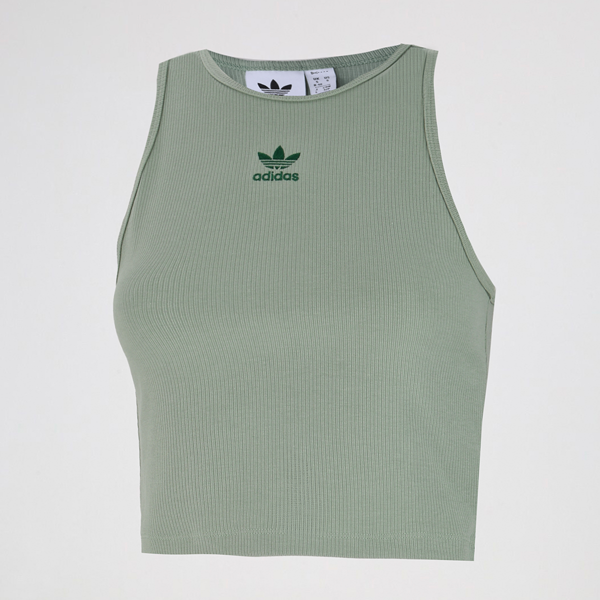 Musculosa adidas Essentials Rib para Mujer,  image number null