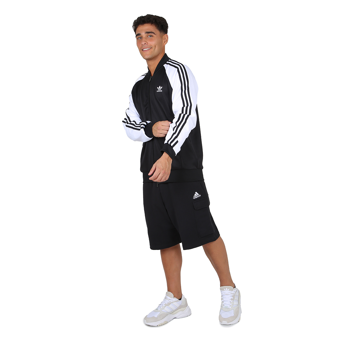 Campera adidas Adicolor Classics Oversized Hombre,  image number null