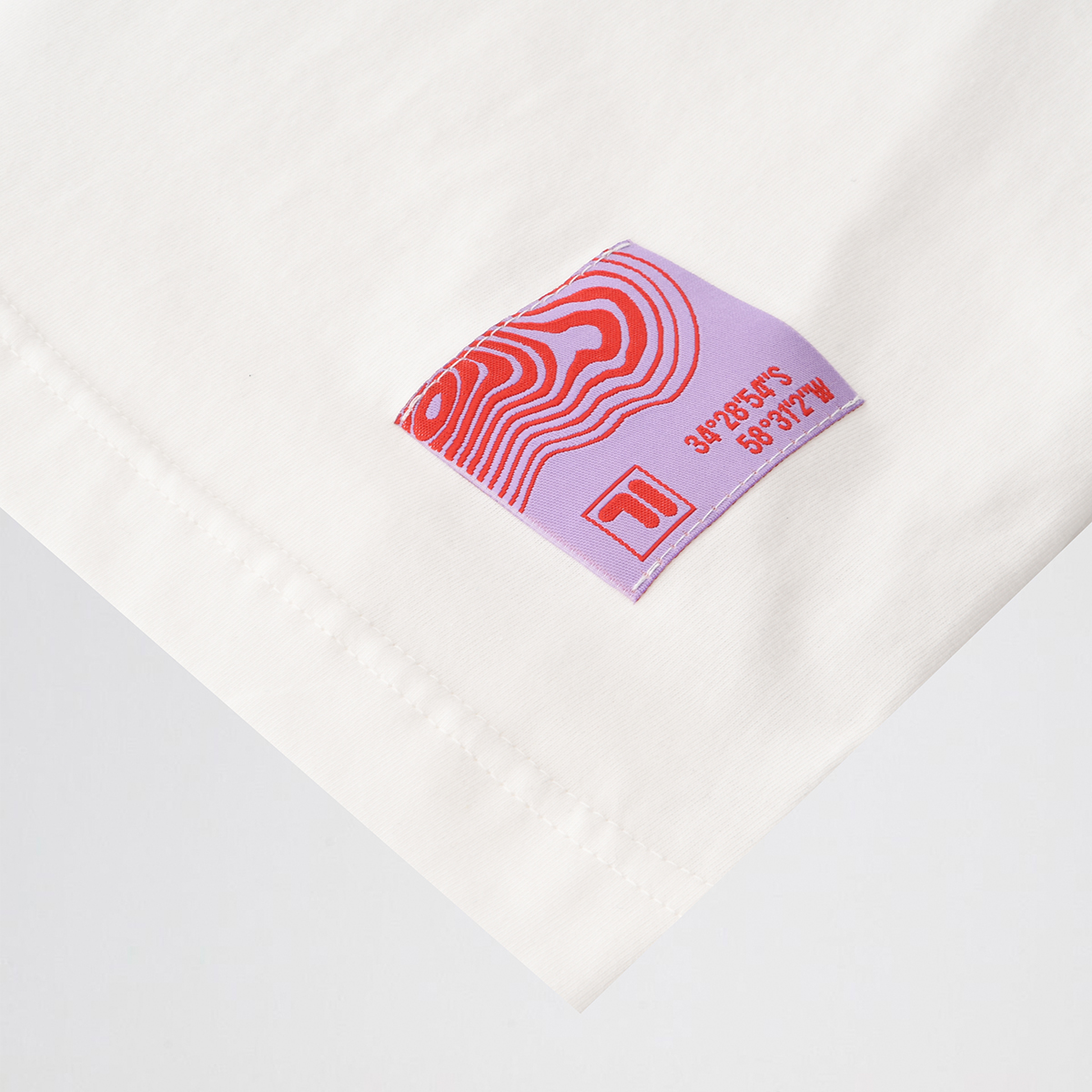 Remera Fila Lolla Labels,  image number null