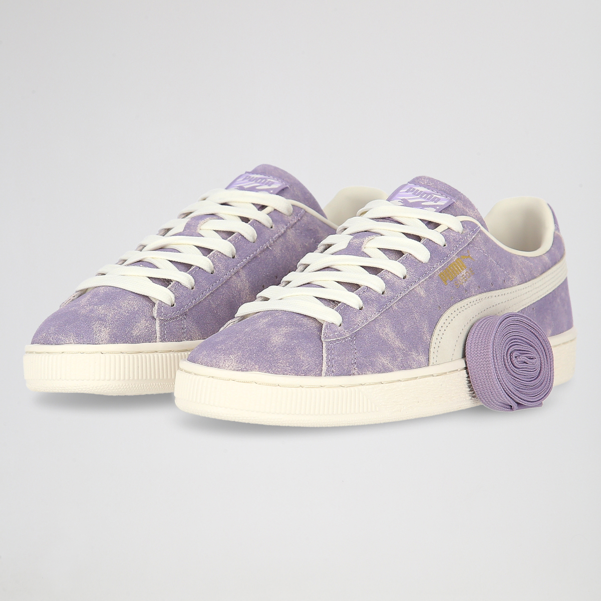 Zapatillas Puma Suede Marble Hombre,  image number null