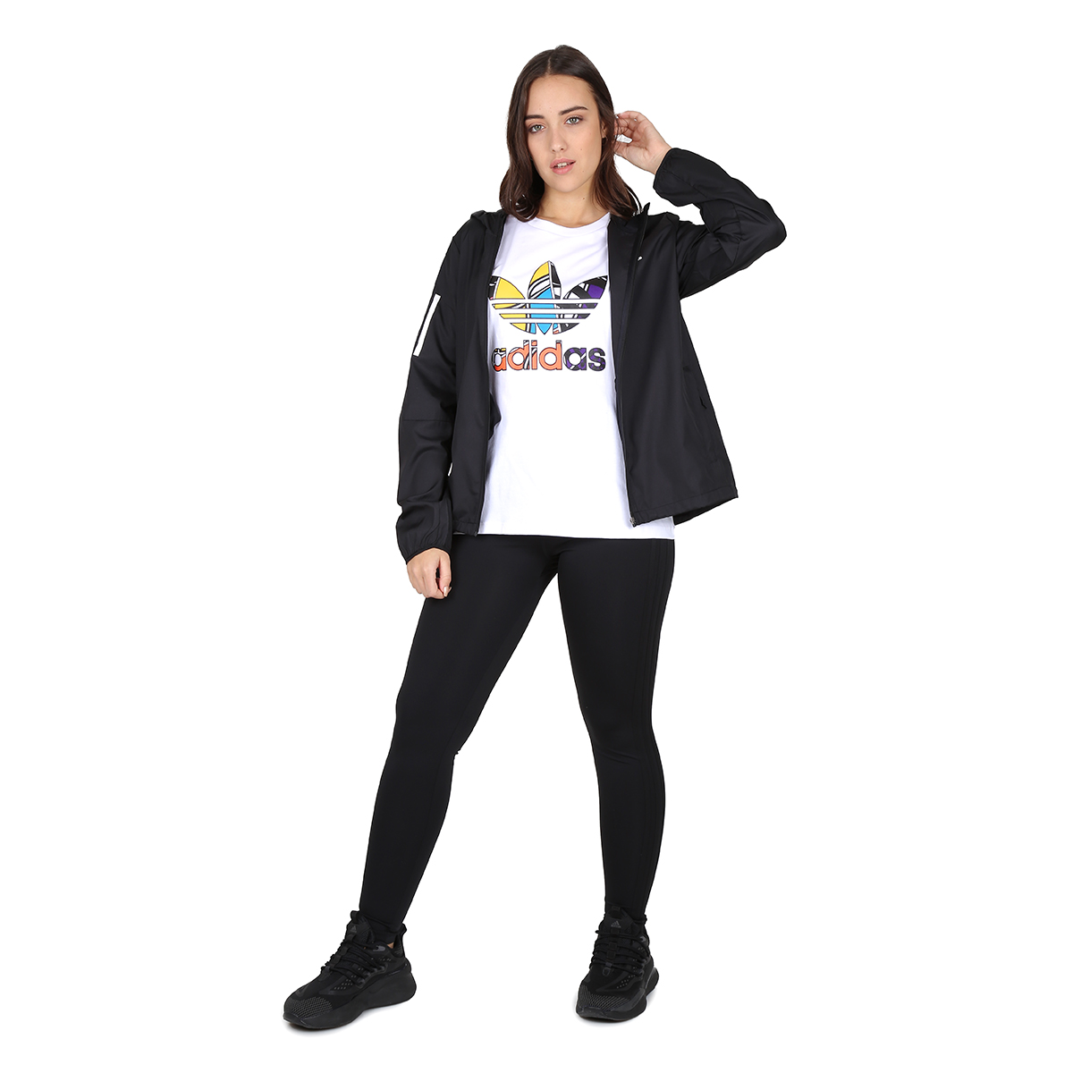 Remera Urbana adidas Rich Mnisi Mujer,  image number null