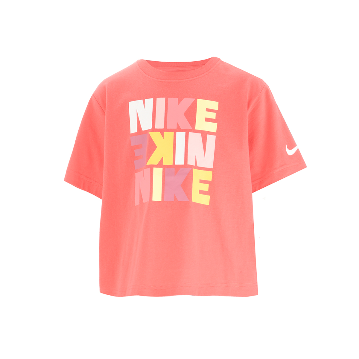 Remera Nike Boxy Print Niña,  image number null