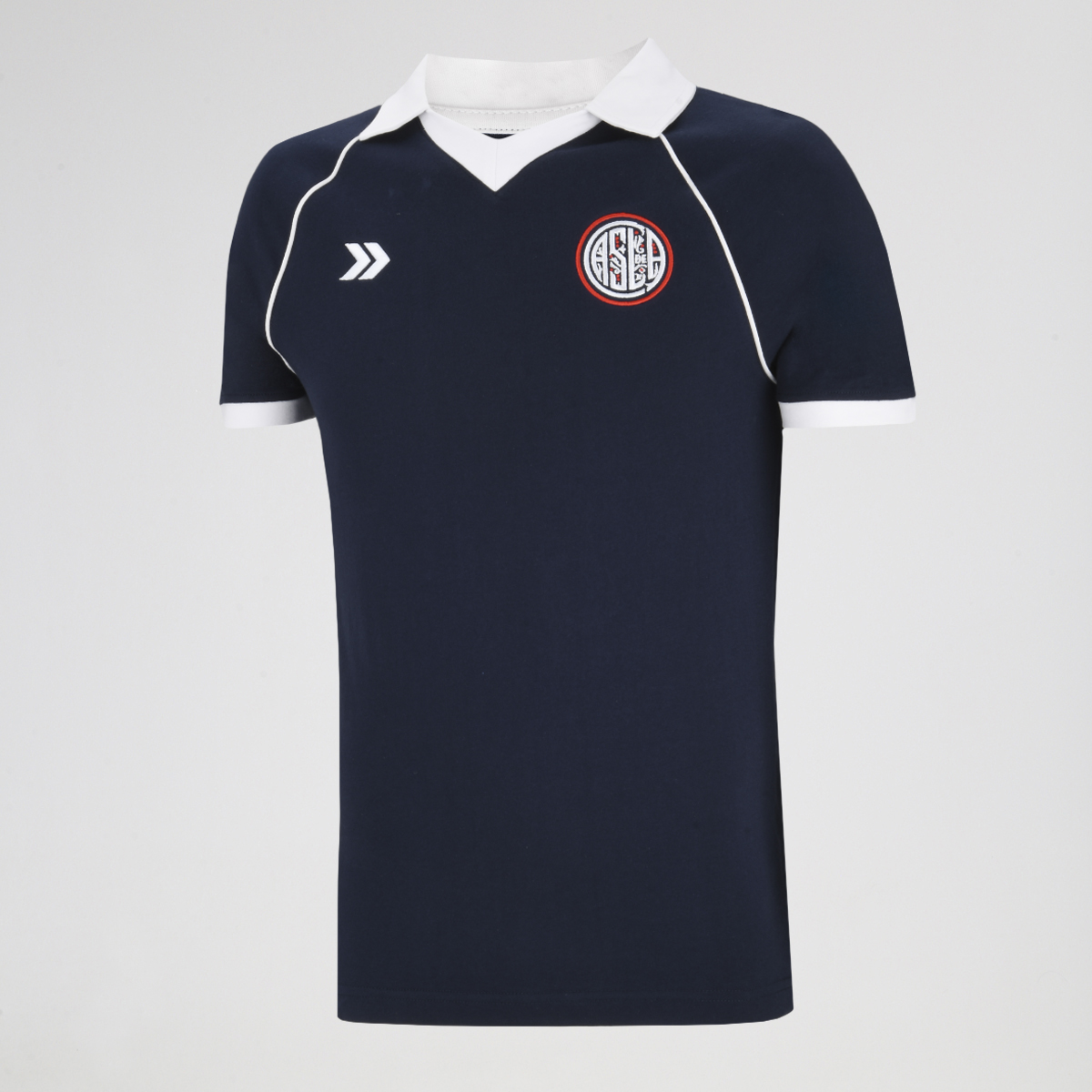 Remera San Lorenzo Atomik Retro Ranglan Mc Polo 2026 Hombre,  image number null