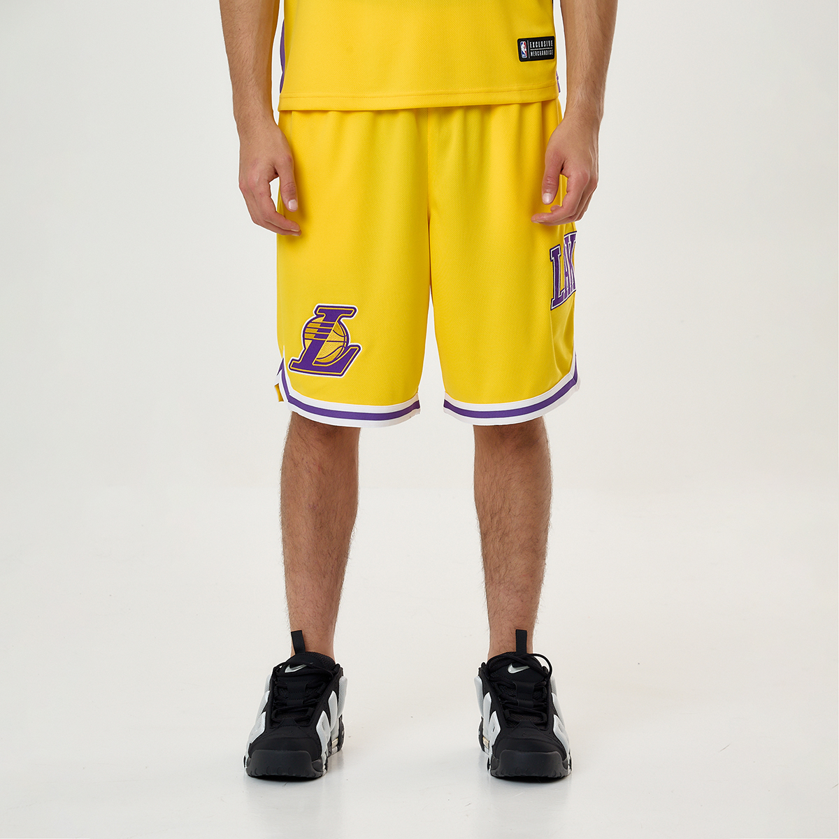 Short NBA Los Angeles Lakers Hombre,  image number null