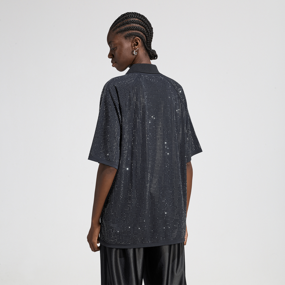 Remera adidas Rhinestones Oversized Mujer,  image number null