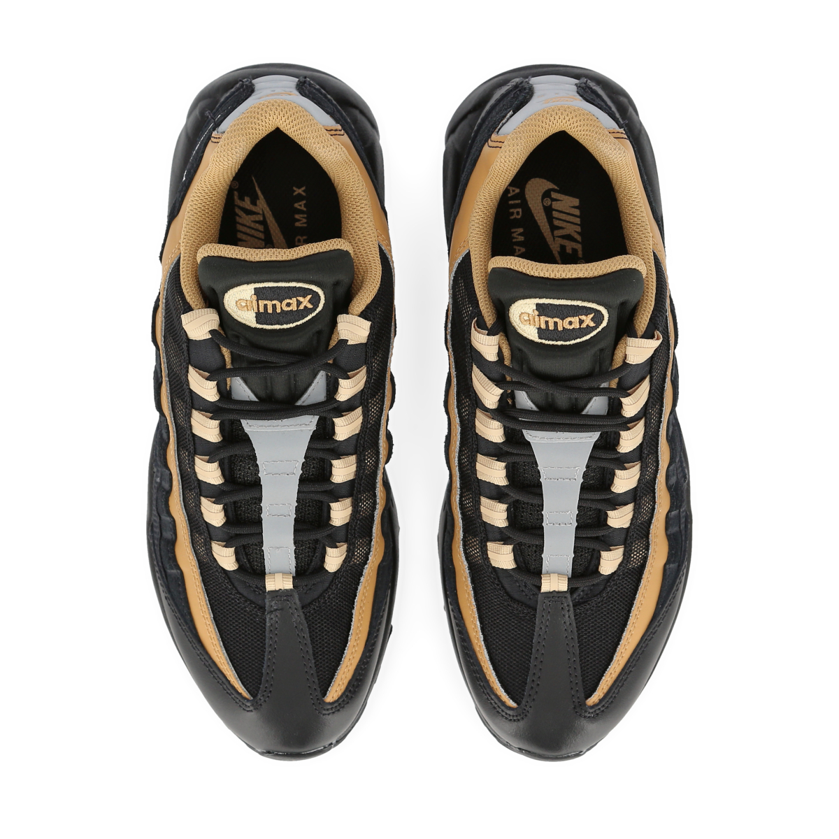 Nike air max 95 hombre marron deals