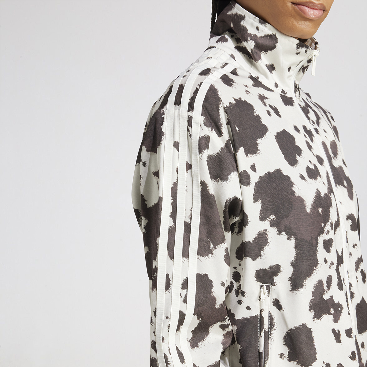 Buzo con Cierre adidas Originals Satin Mujer,  image number null