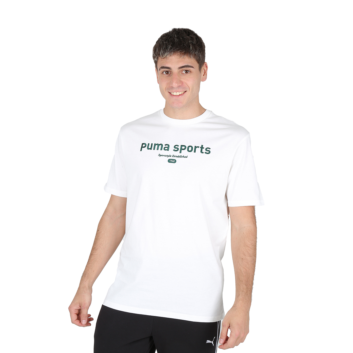 Remera Puma Graphic Sneaker Hombre,  image number null