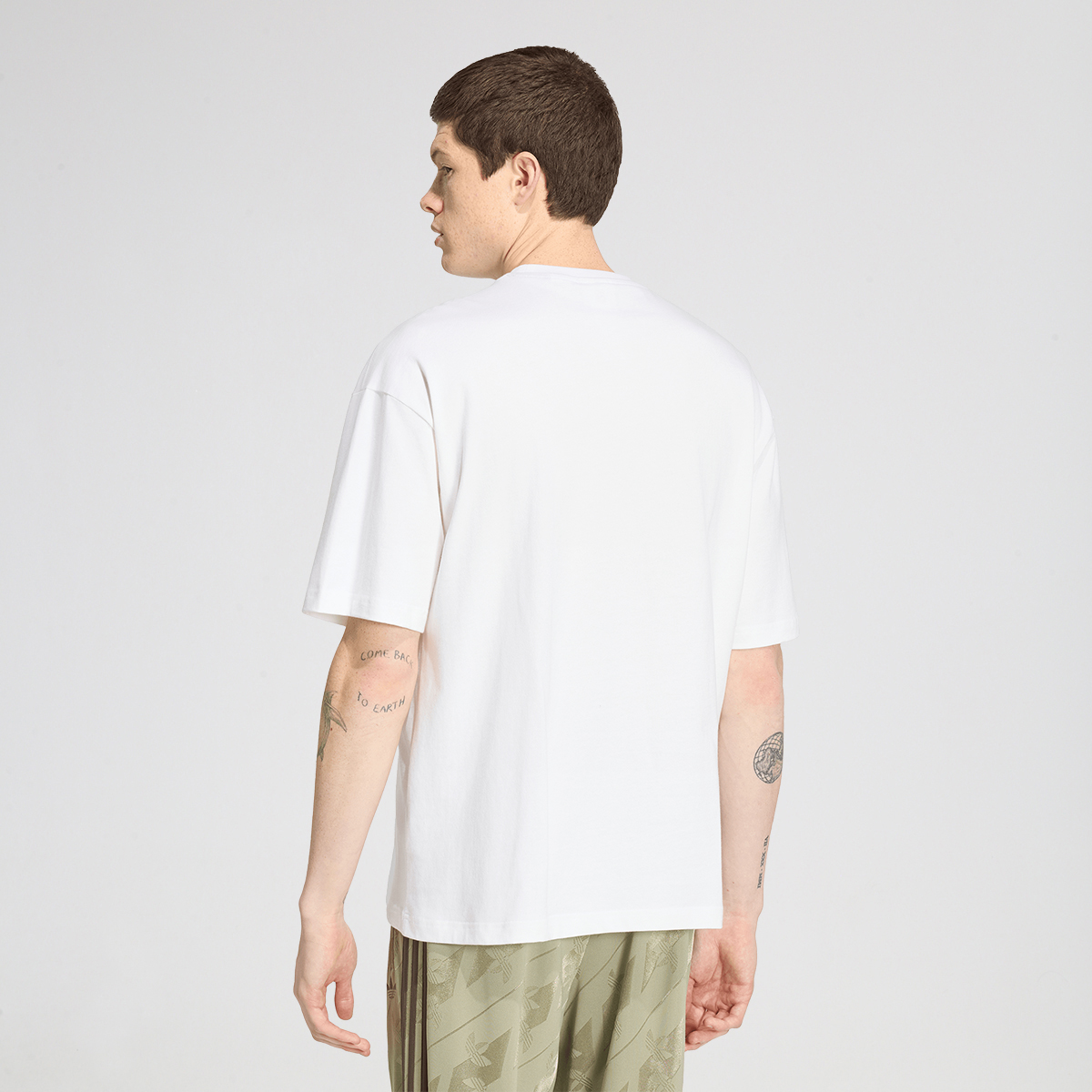 Remera adidas Camo 2 Infill Trifolio Hombre algod&oacute;n,  image number null