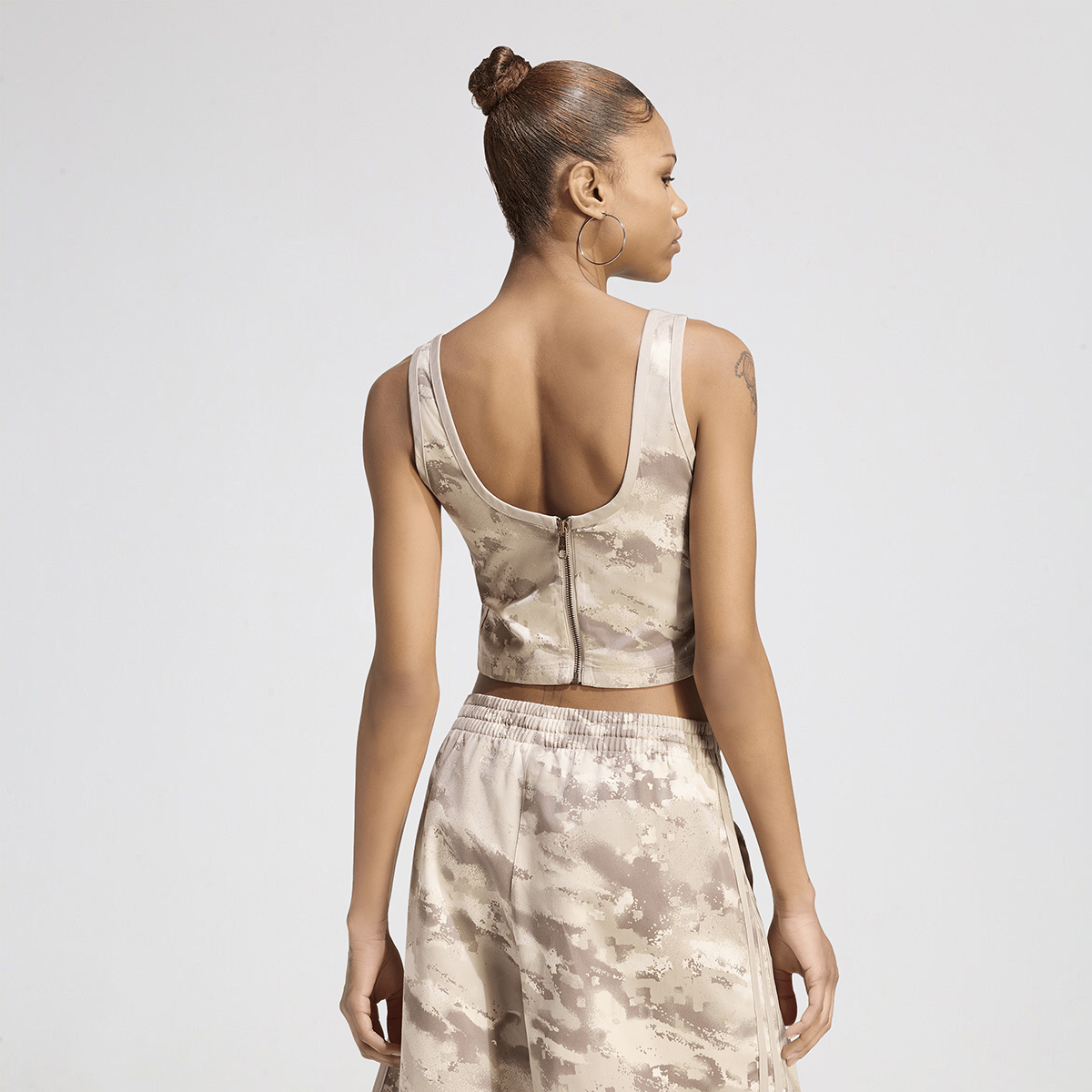 Musculosa adidas Camo Corset Mujer,  image number null