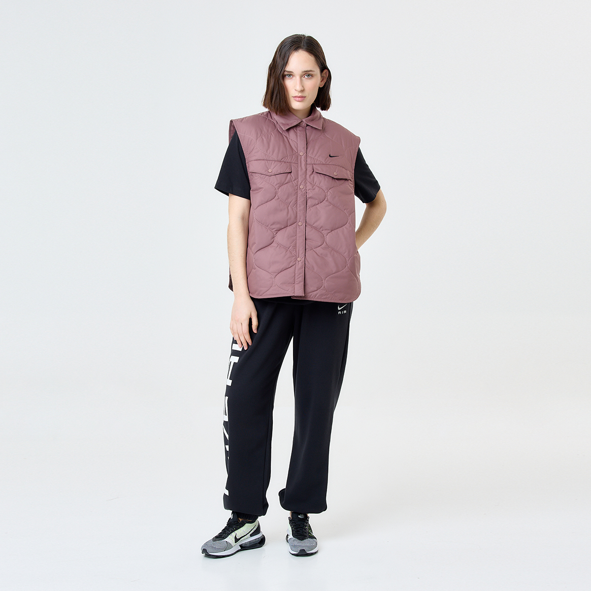 Chaleco Nike Sportswear Essentials Mujer,  image number null