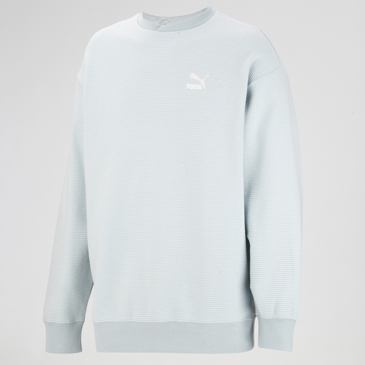 Buzo Puma Classics Waffle Crew,  image number null