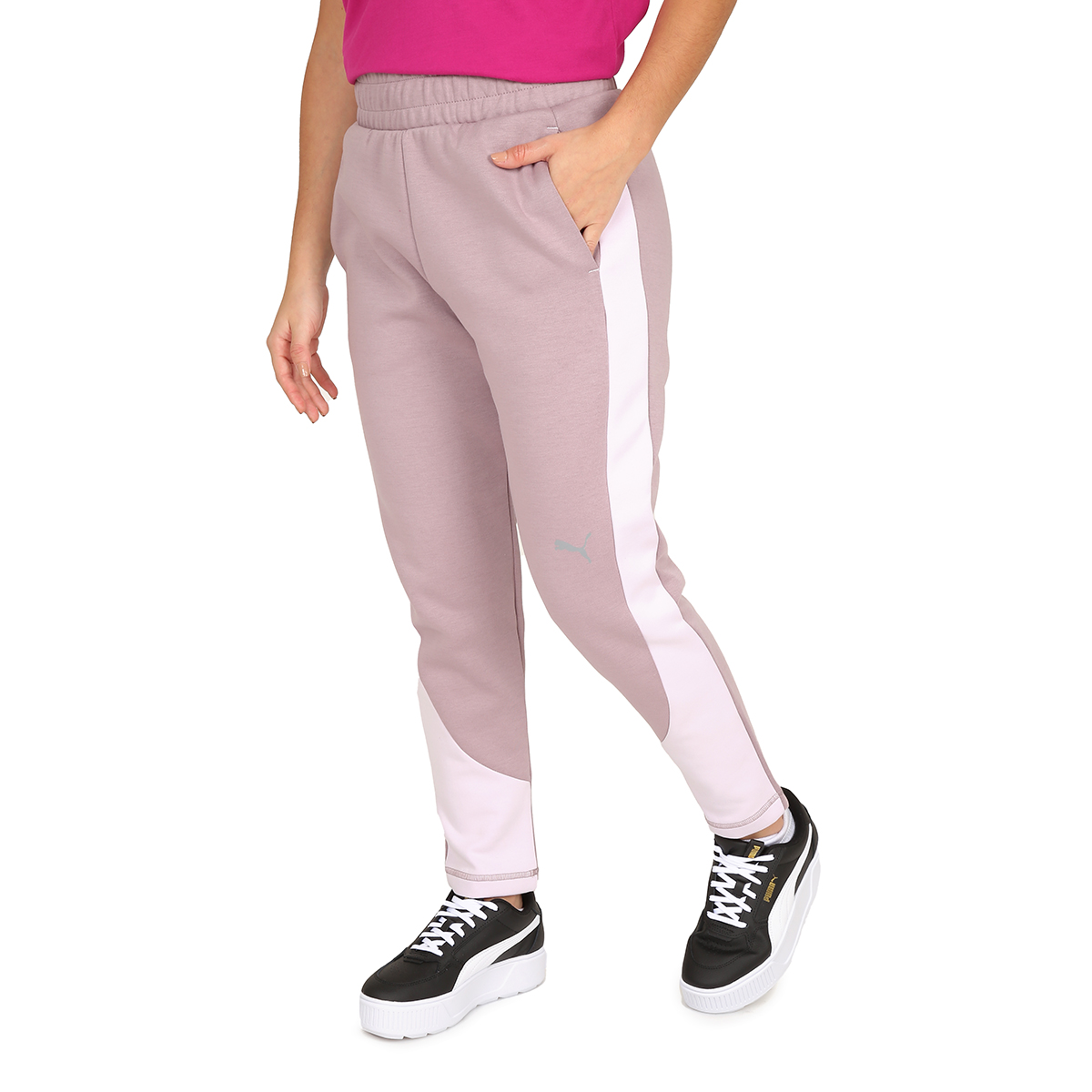 Pantalón Puma Evostripe,  image number null