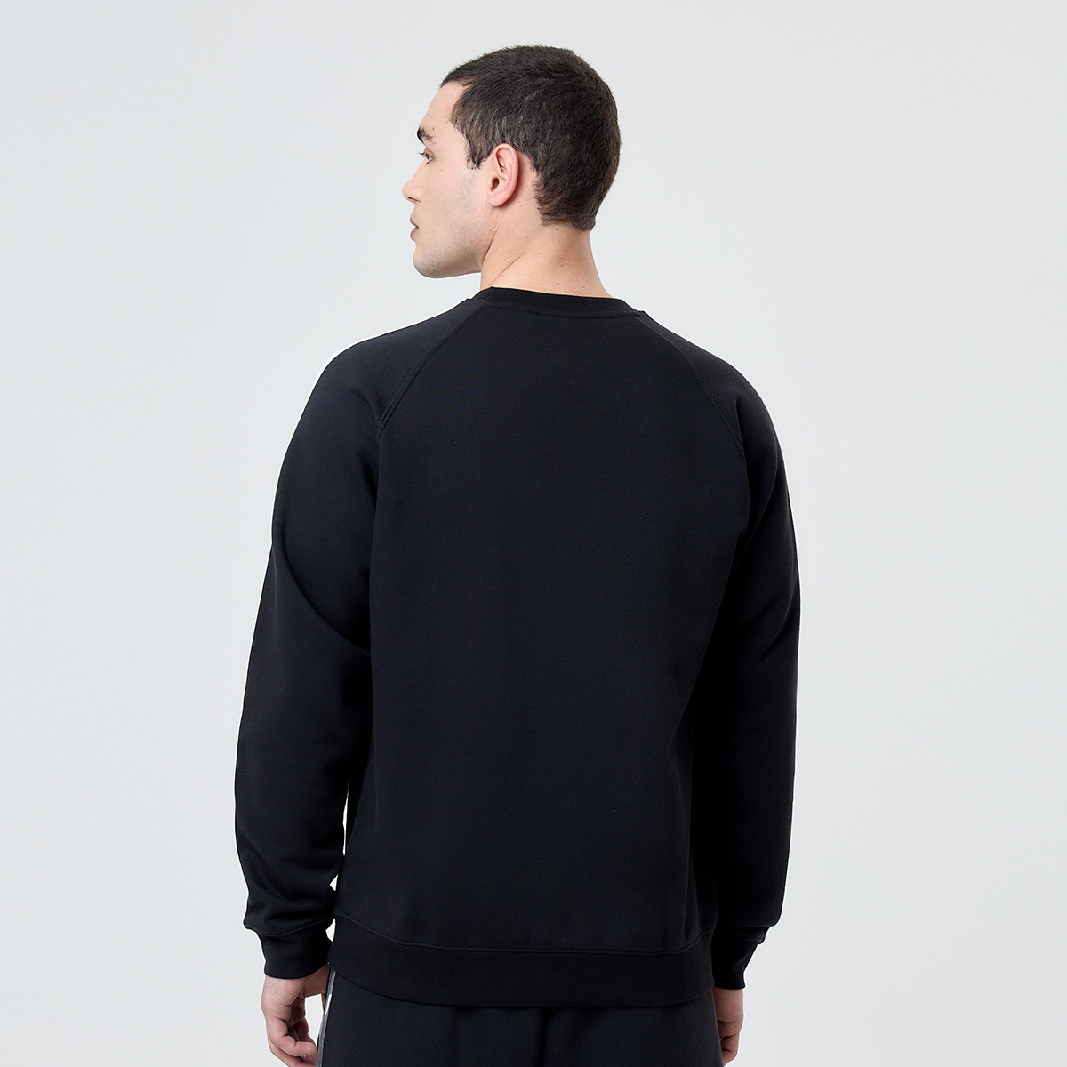Buzo adidas 3 Tiras Crew Hombre,  image number null