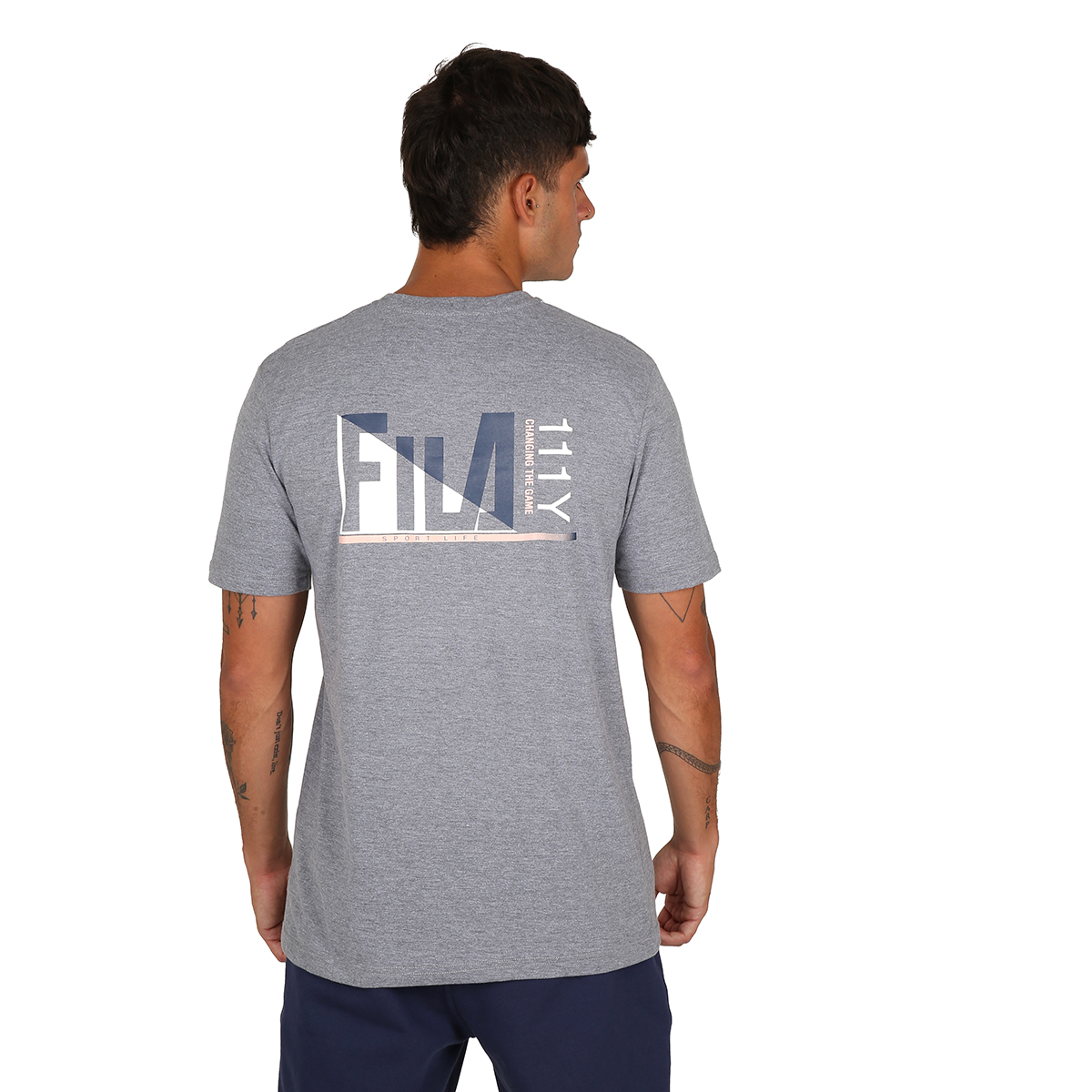 Remera Fila Street Hop Label,  image number null