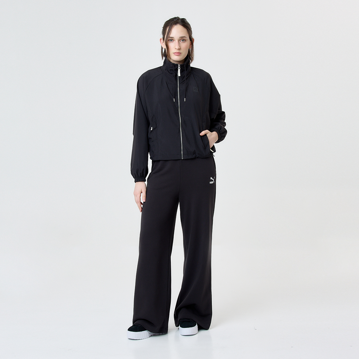 Campera Puma Infuse Woven Mujer,  image number null