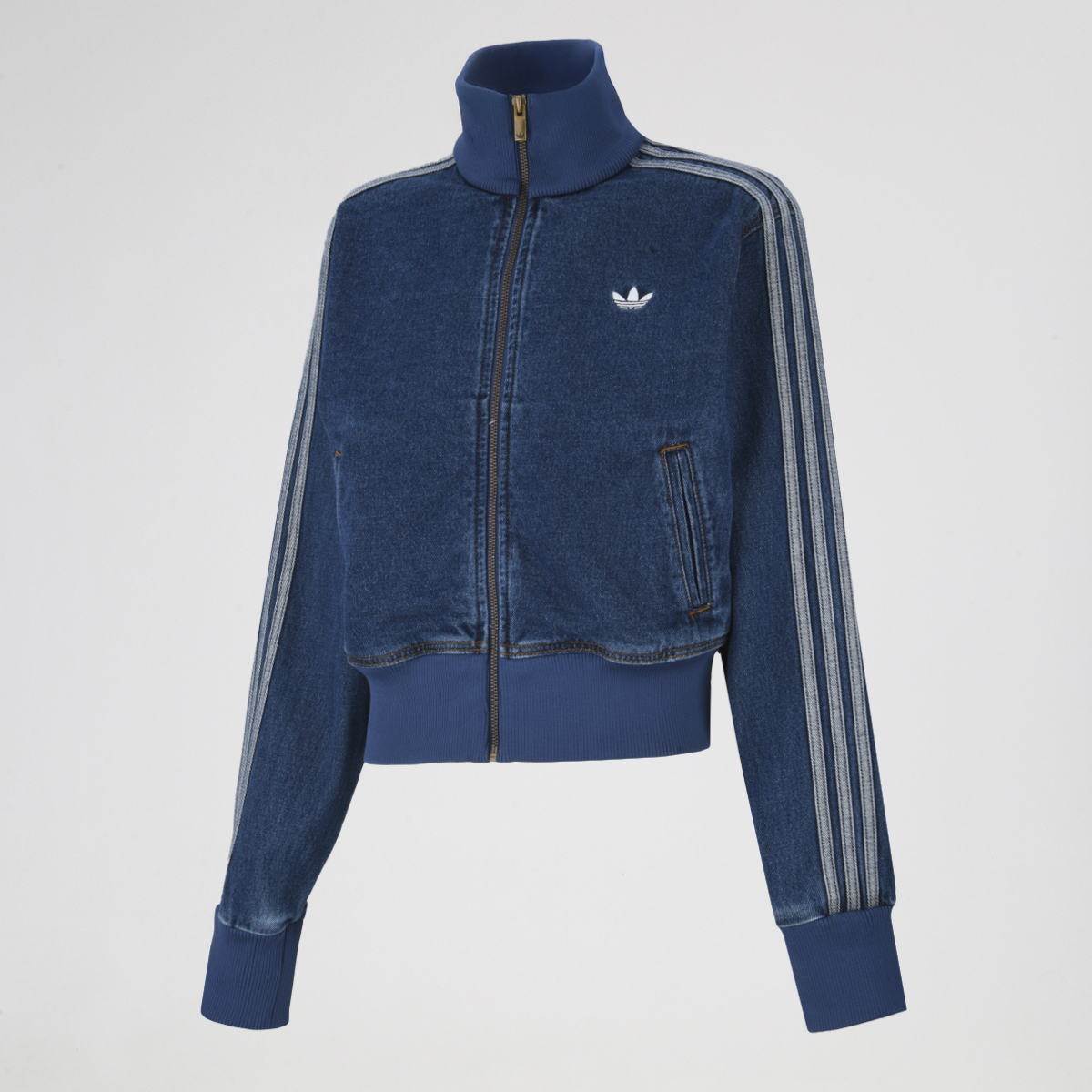 Campera adidas Firebird Denim Mujer,  image number null