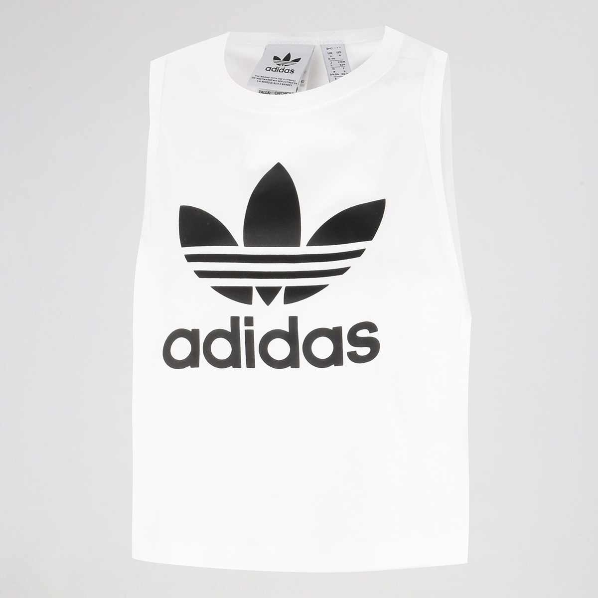 Musculosa adidas Trifolio Mujer,  image number null