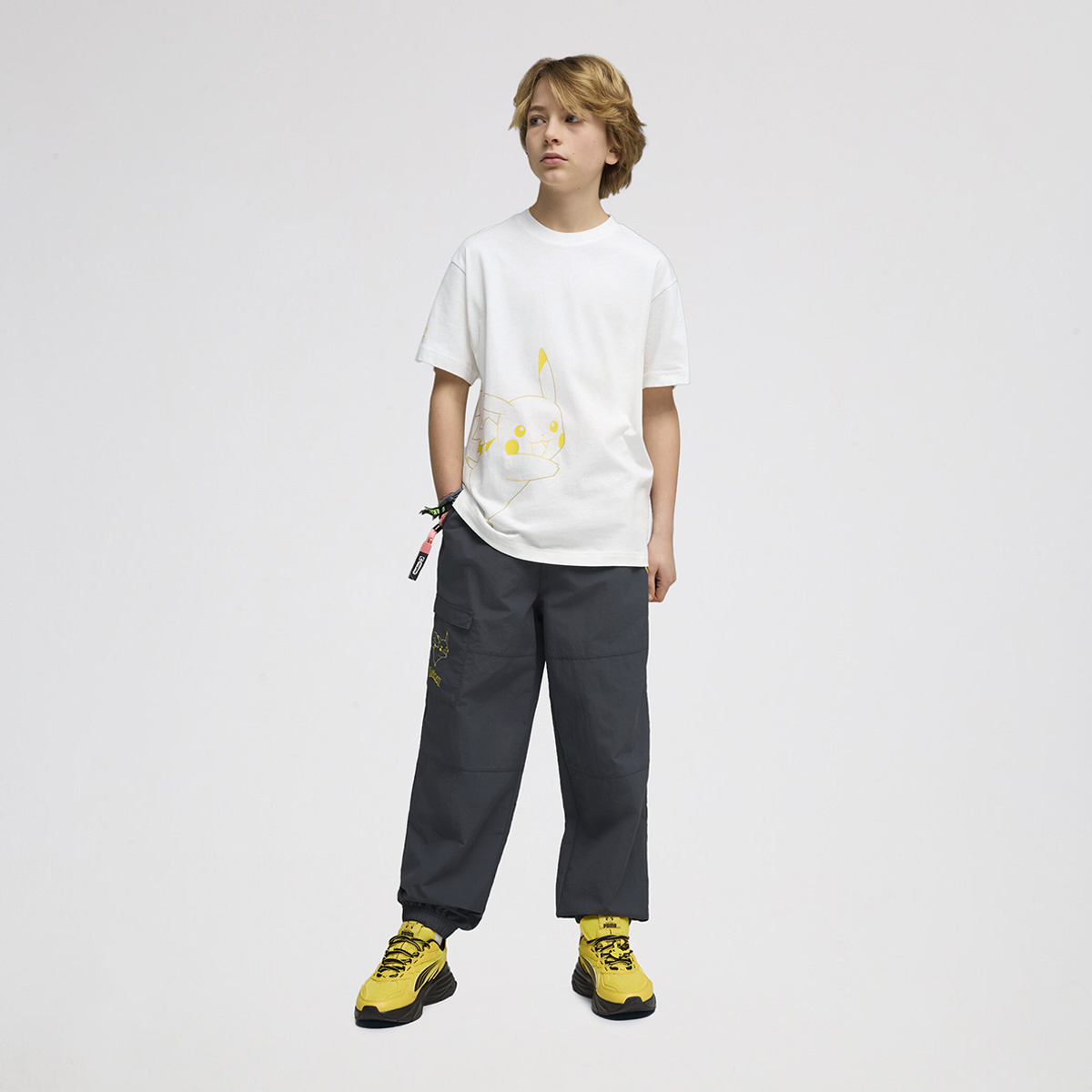 Remera Puma X Pok&eacute;mon Relaxed Graphic Ni&ntilde;o,  image number null
