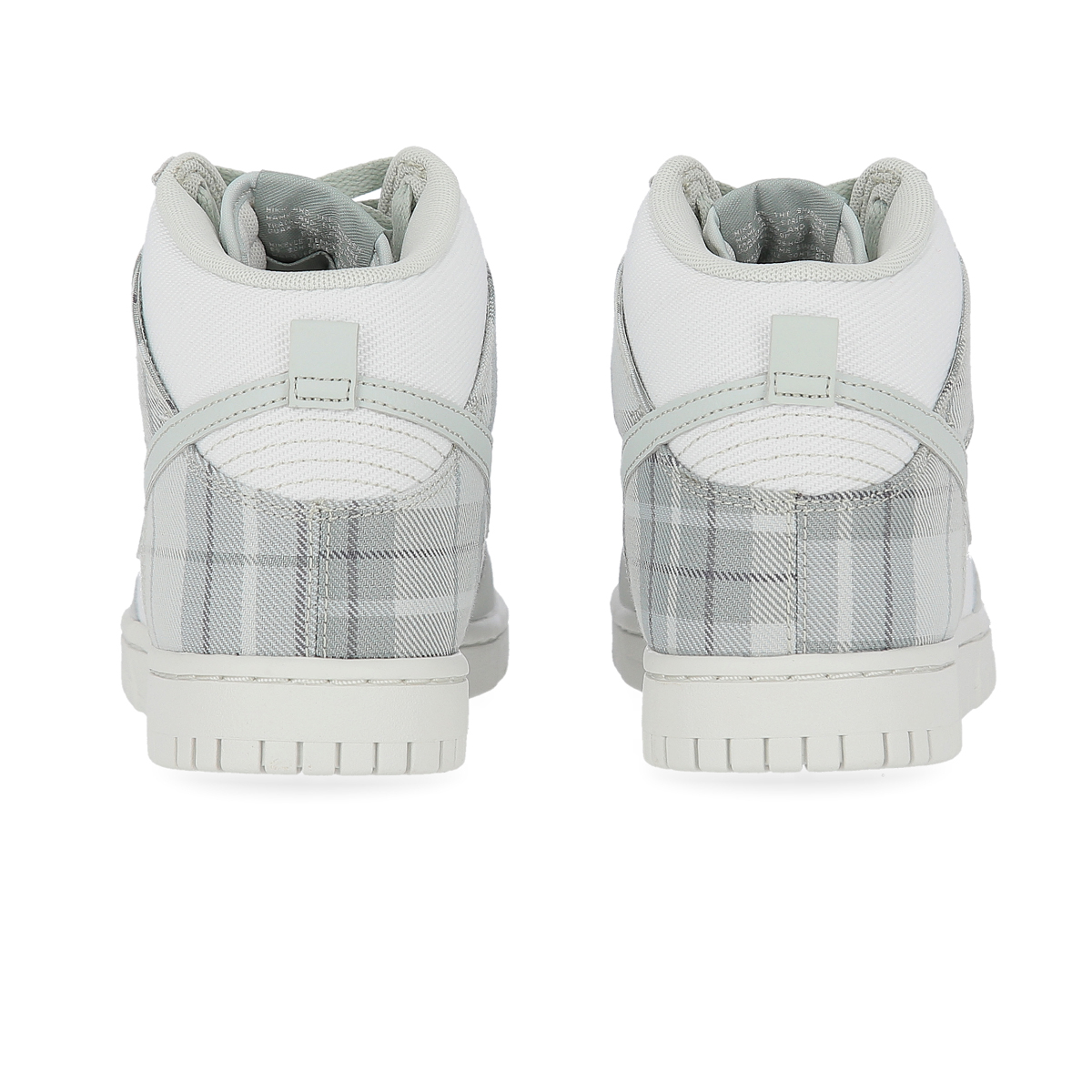 Nike dunk 2025 high hombre plata