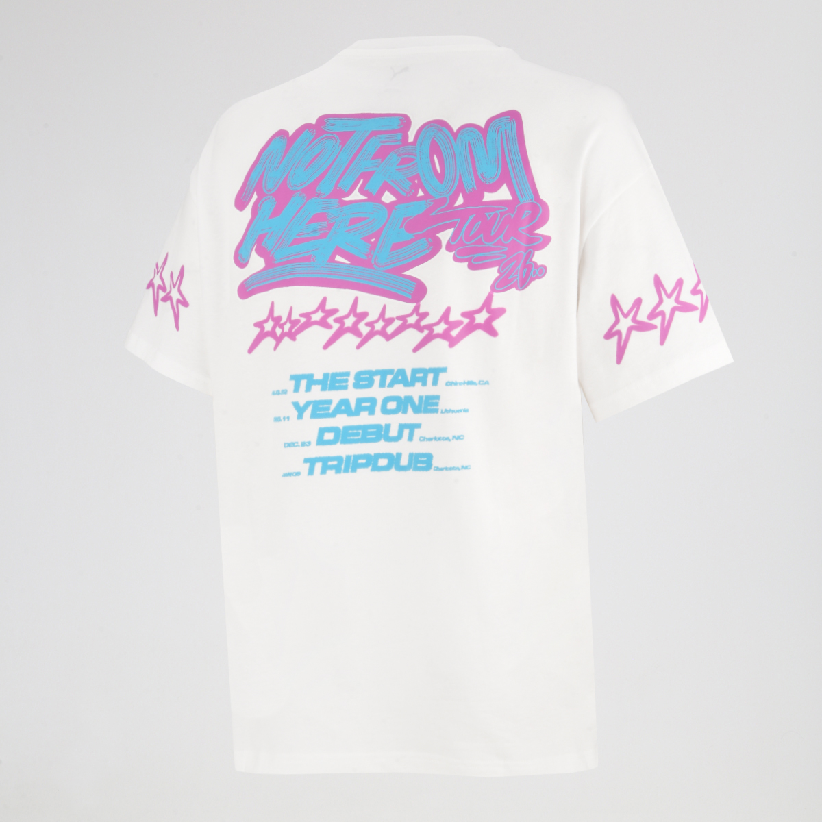 Remera B&aacute;squet Puma Melo X Hive Hombre,  image number null