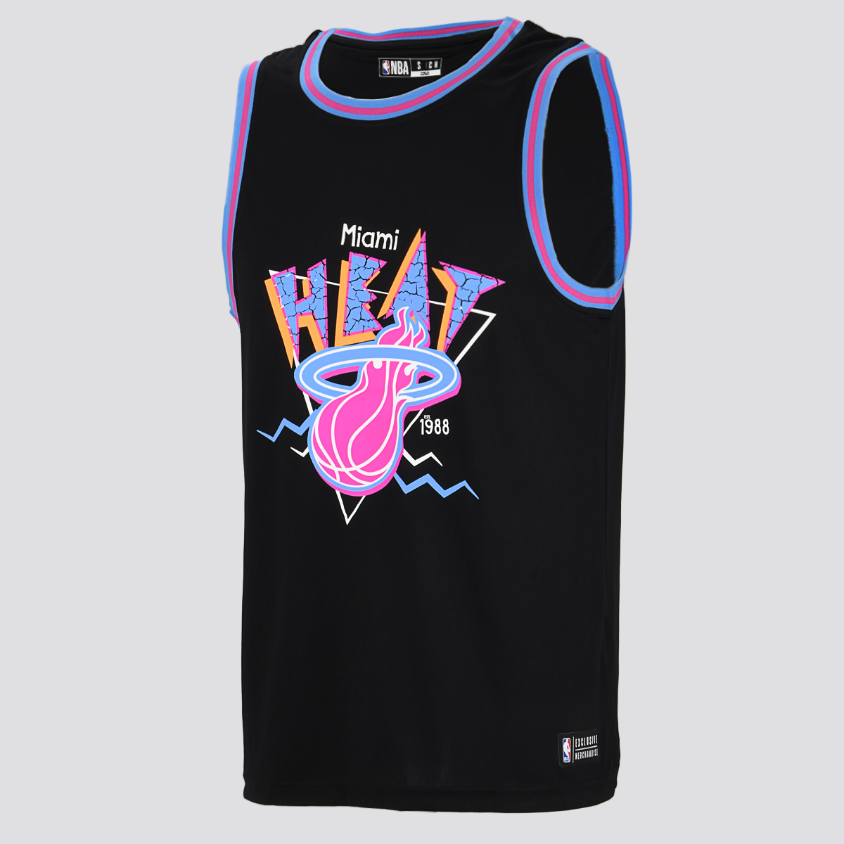 Musculosa NBA Miami Heat Hombre,  image number null