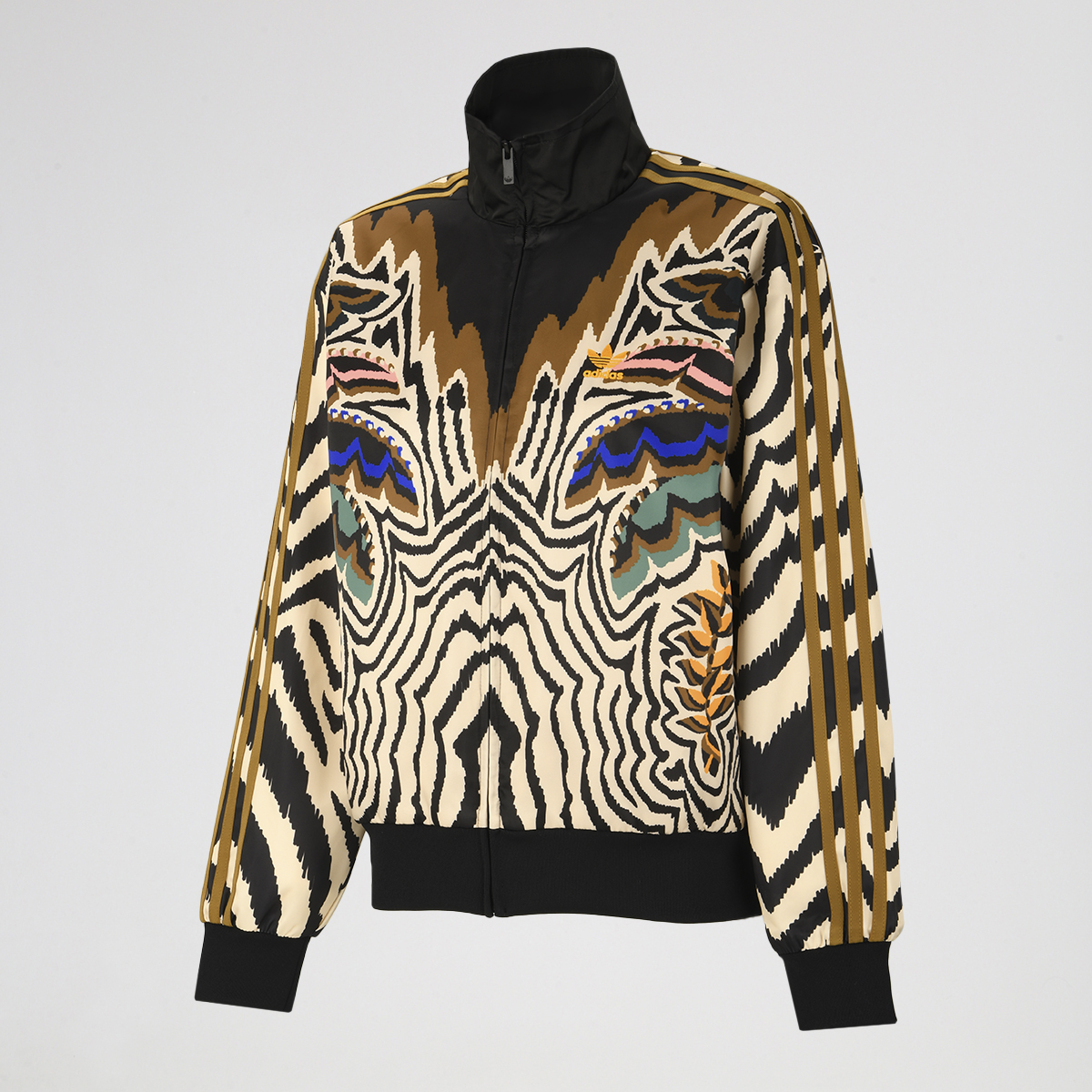 Campera adidas Firebird X FARM RIO Mujer,  image number null