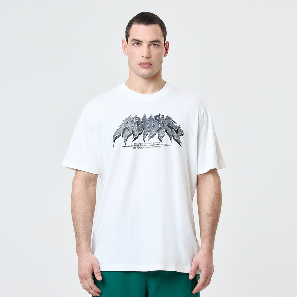 Remera adidas Flames Concert Hombre Algodón,  image number null