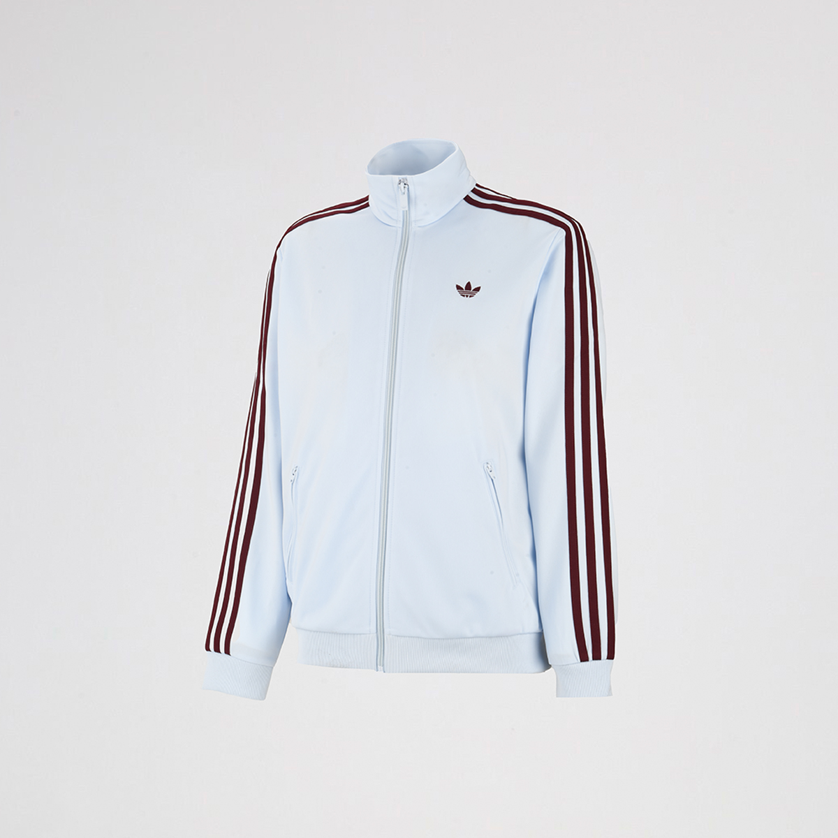 Buzo con cierre adidas Firebird Loose Infantil,  image number null
