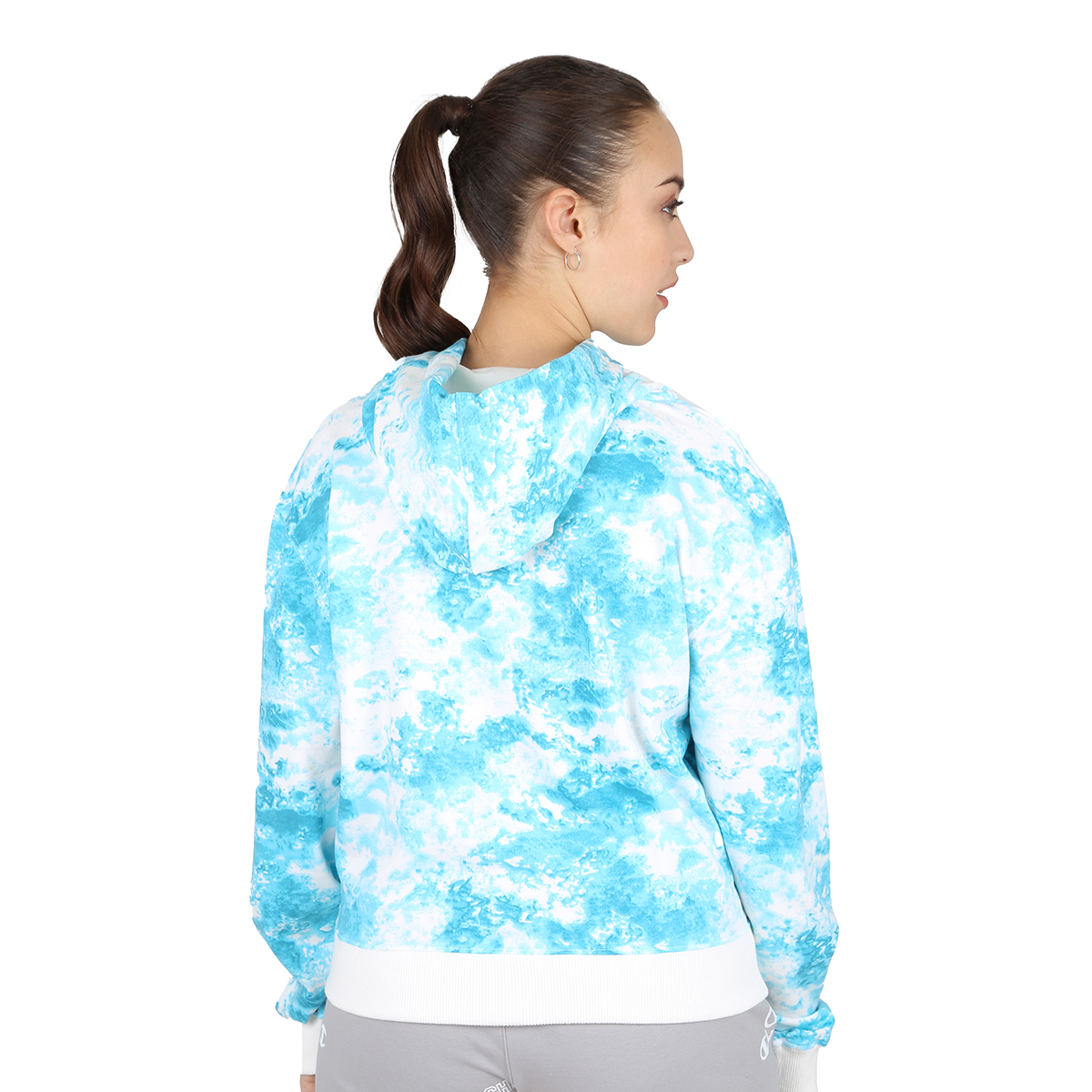 Buzo Champion Wave Dye Oversized Lightweight,  image number null