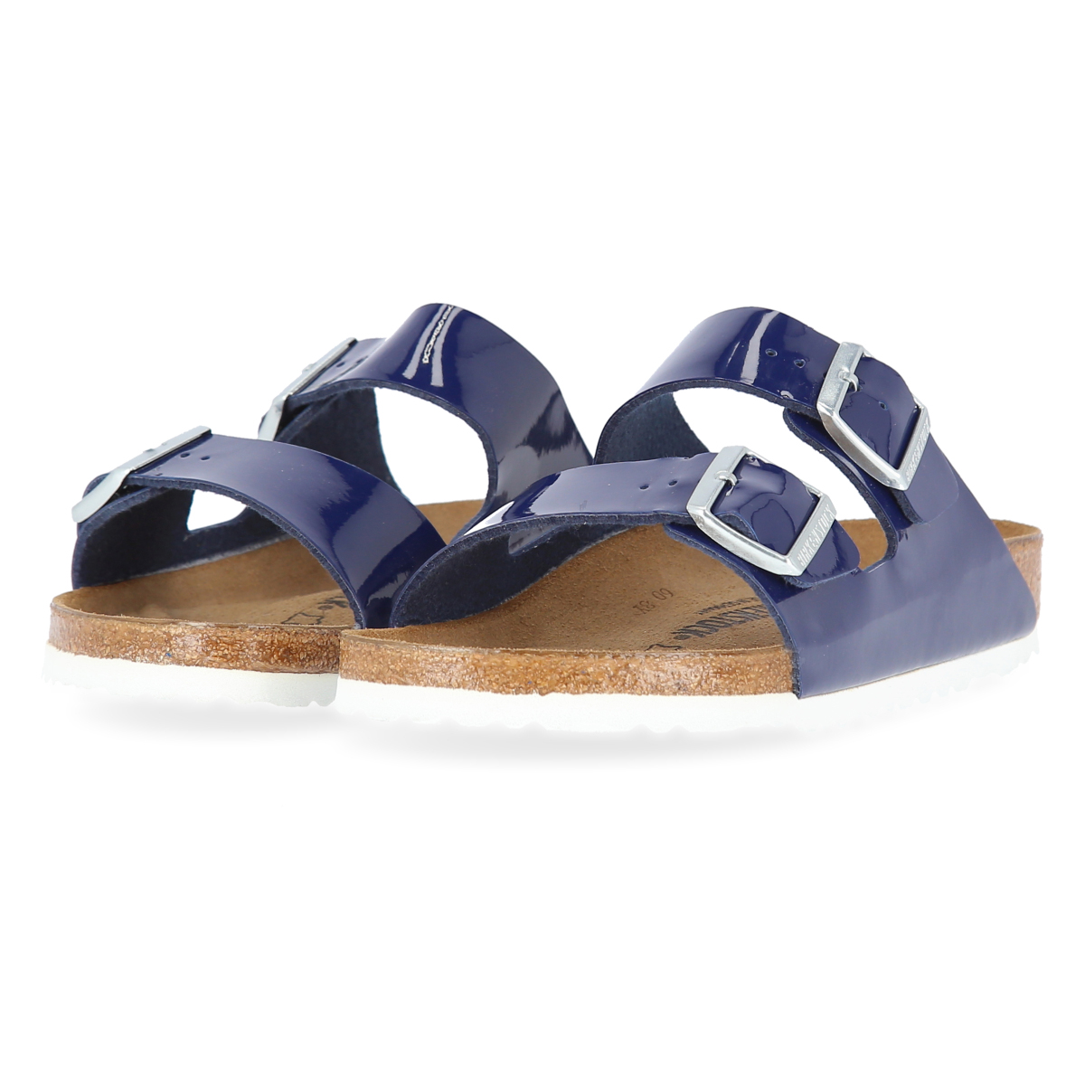 Sandalias Birkenstock Arizona Bf Patent Dress Mujer,  image number null