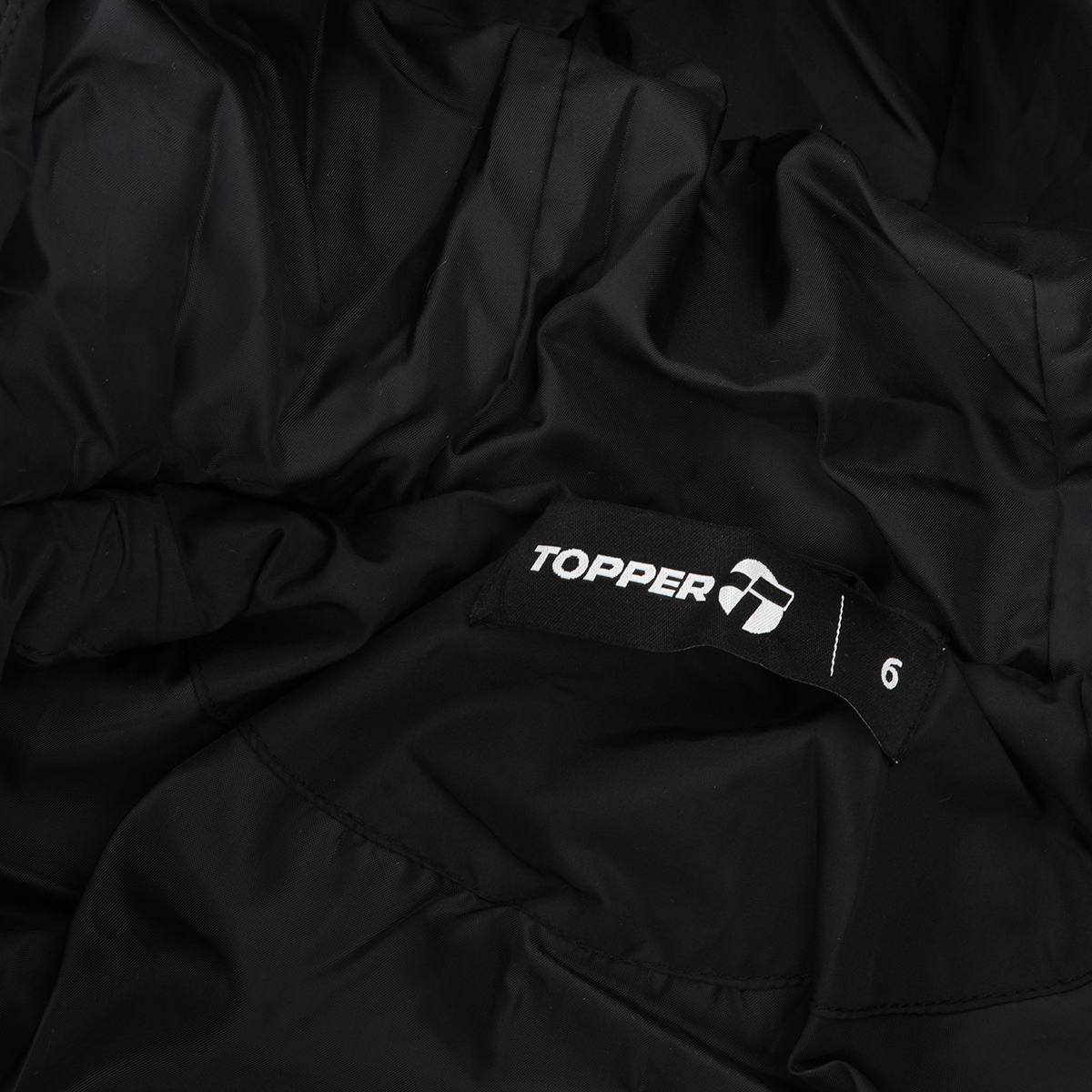 Campera Urbana Topper Br Puffer II Ni&ntilde;o,  image number null