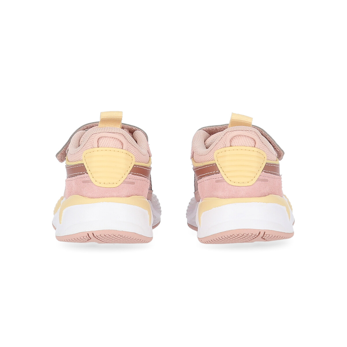 Zapatillas Puma Rs x Metallic Bebe Moov