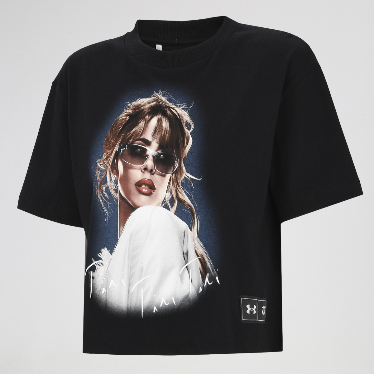 Remera Under Armour TINI FUTTTURA Crop Mujer,  image number null