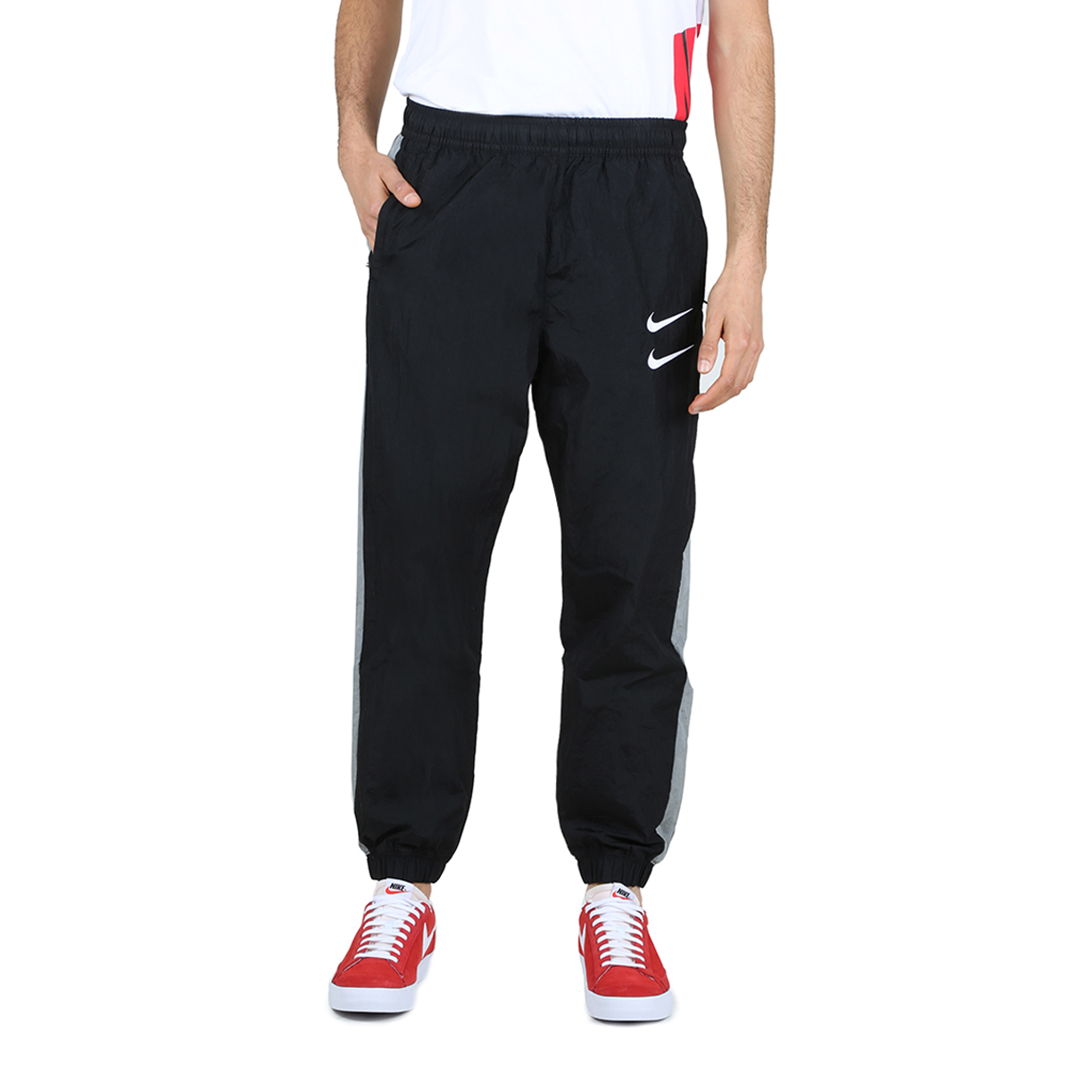 Pantalon nike double swoosh clearance
