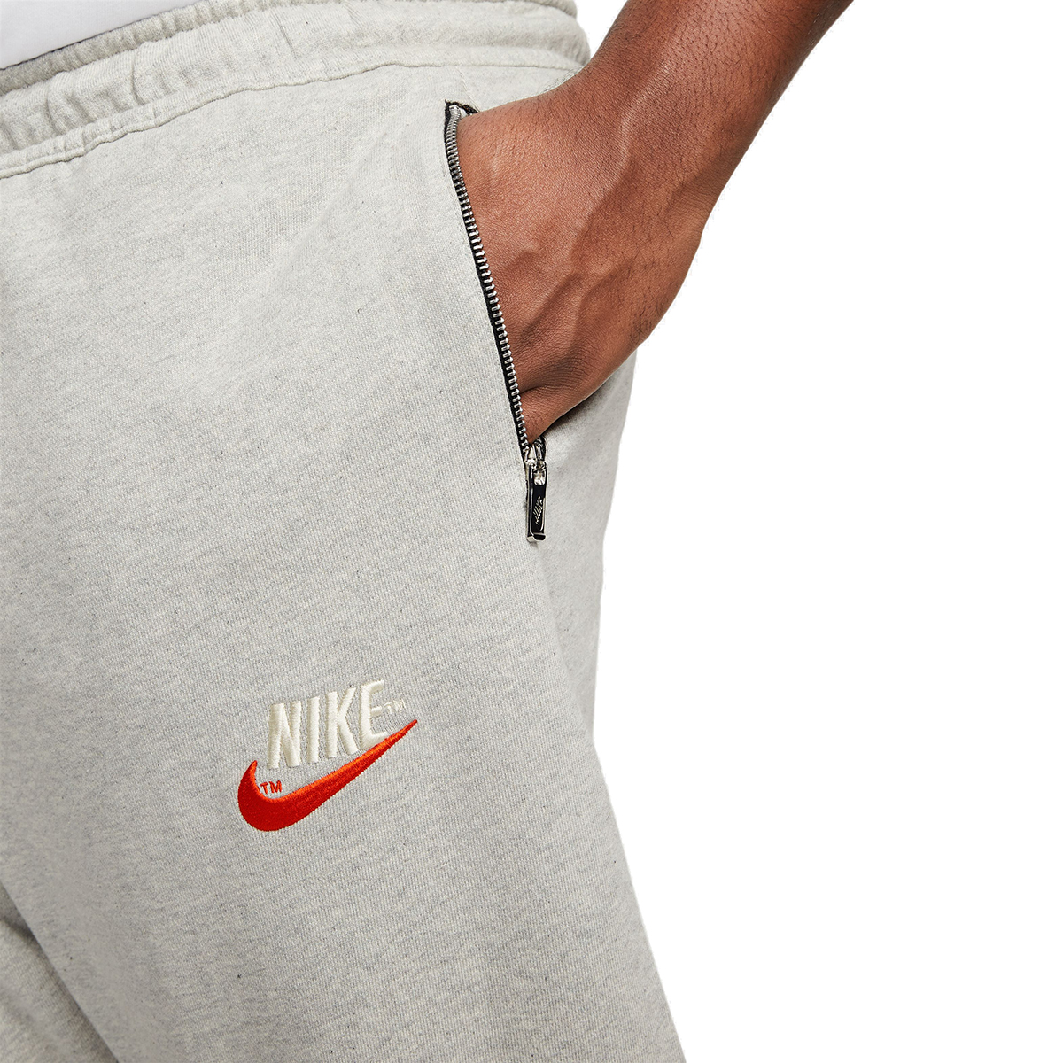 Pantalon nike con cierre sales