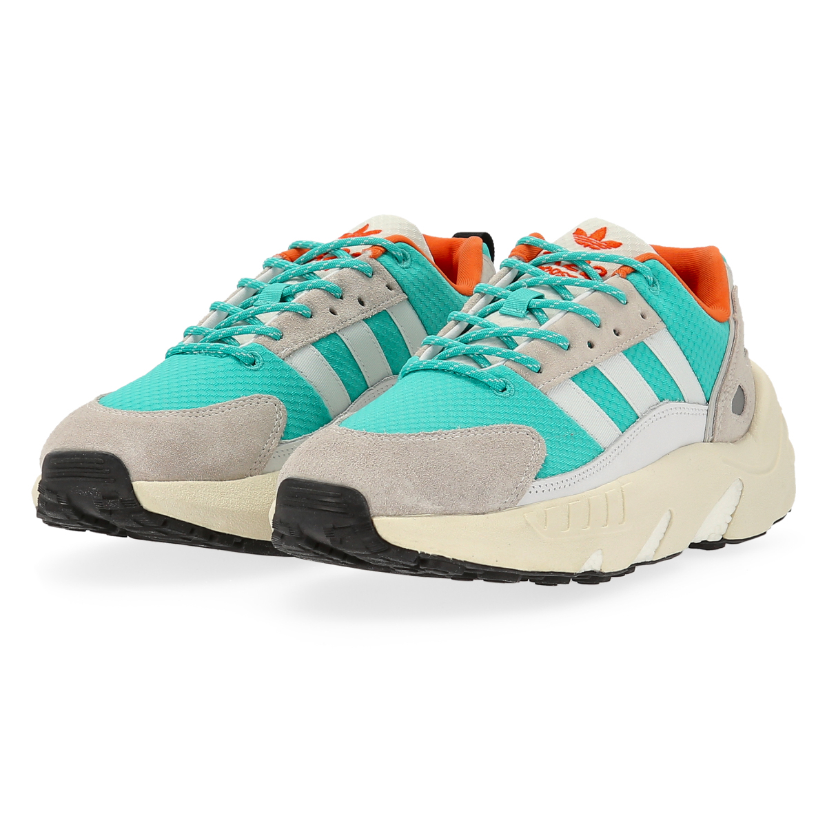 Adidas zx 100 hombre naranja 2025