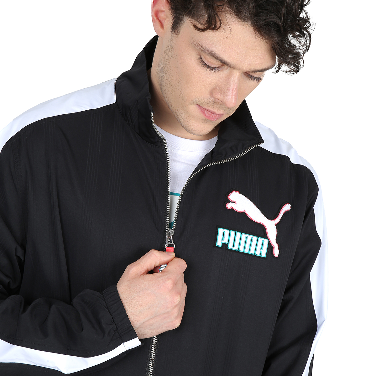 Campera Puma T7 Fandom Track,  image number null