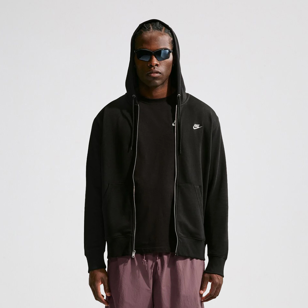 Buzo con Cierre Nike Sportswear Club Hombre,  image number null