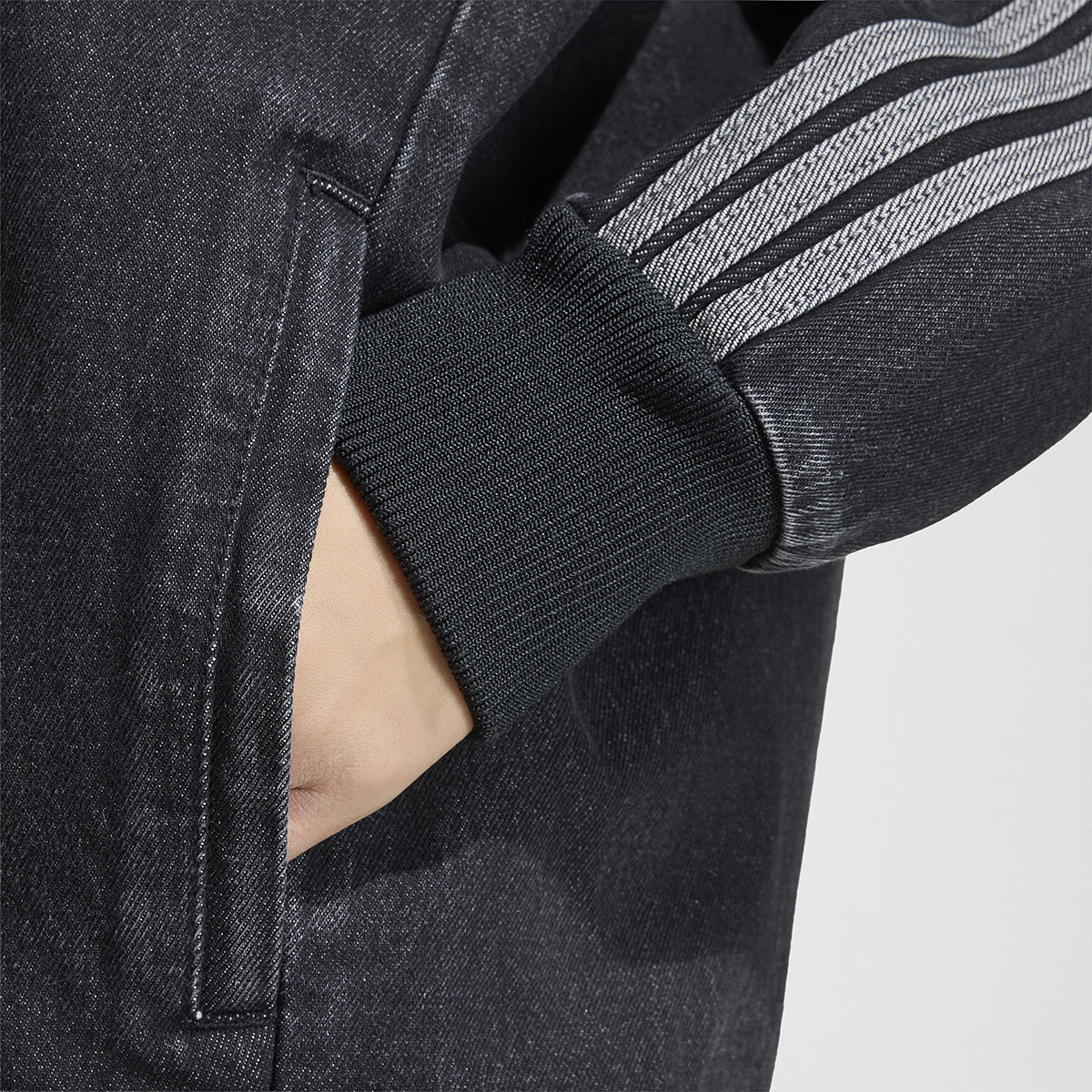 Campera adidas Oversized Denim Mujer,  image number null