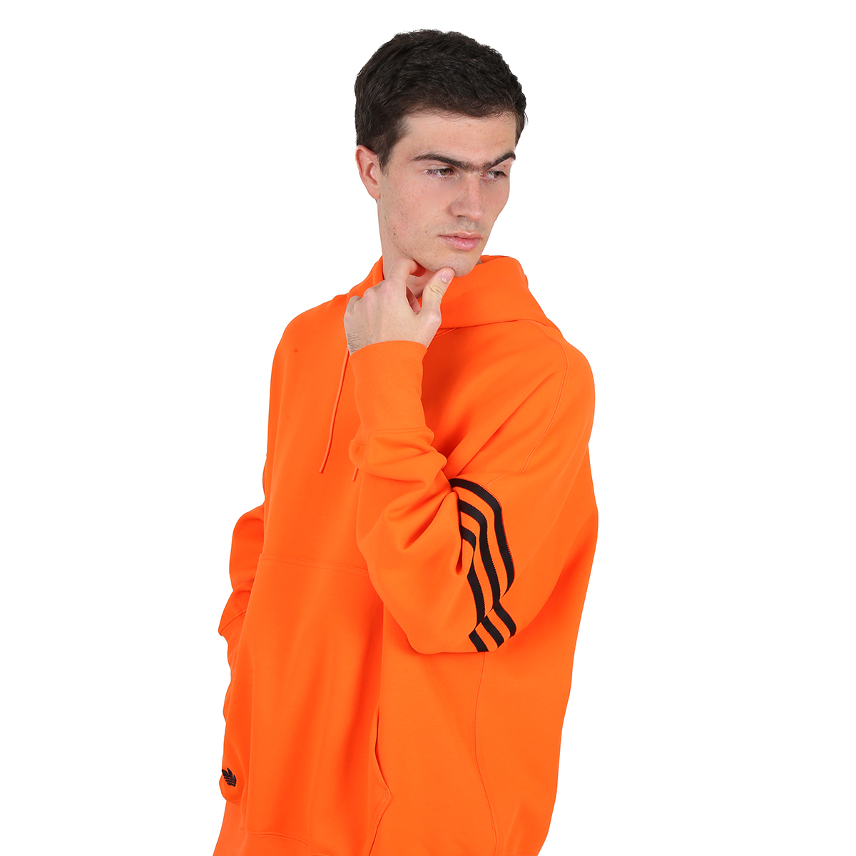 Buzo naranja adidas outlet