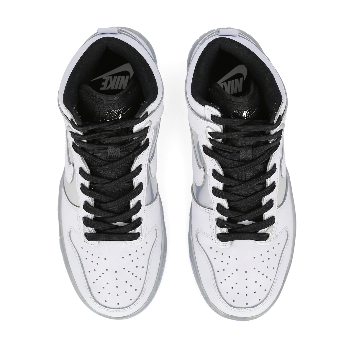 Nike dunk mid mujer plata discount