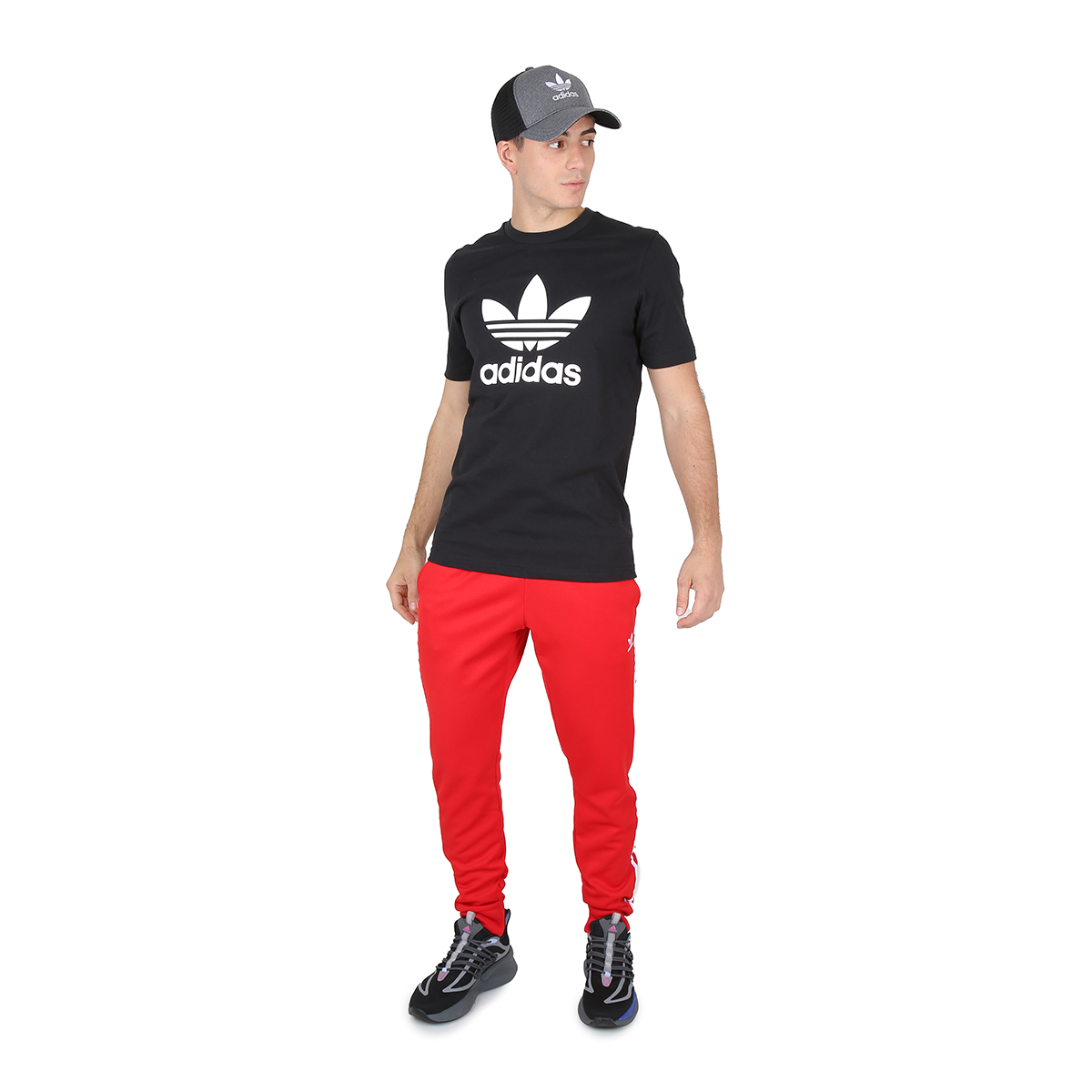 Remera Urbana adidas Adicolor Classics Trifolio Hombre,  image number null