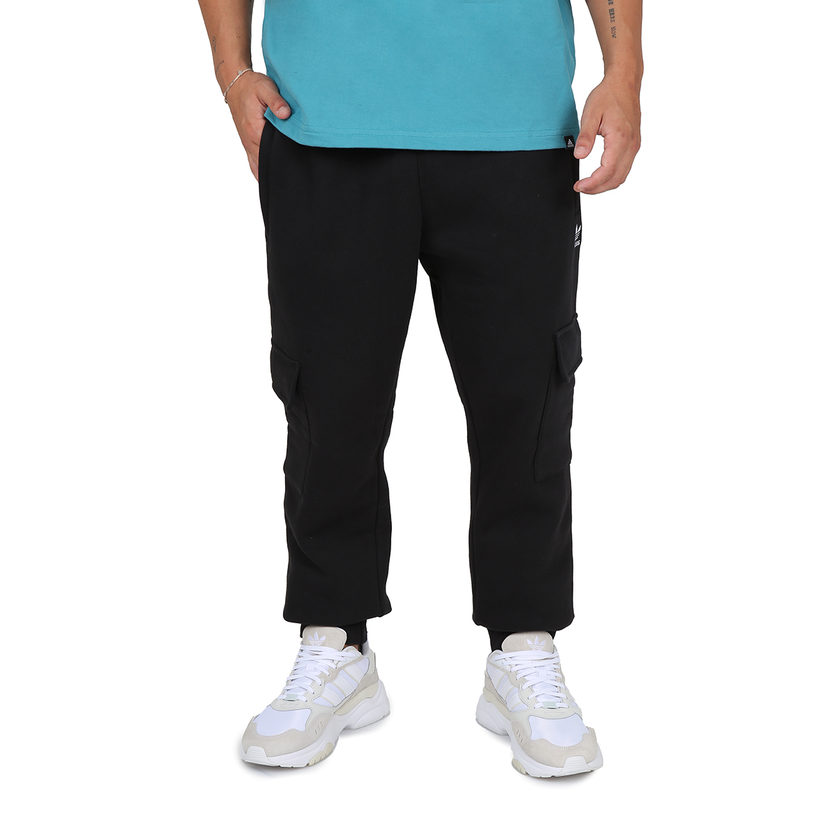 Pantalón adidas Trifolio Essentials Cargo Hombre,  image number null