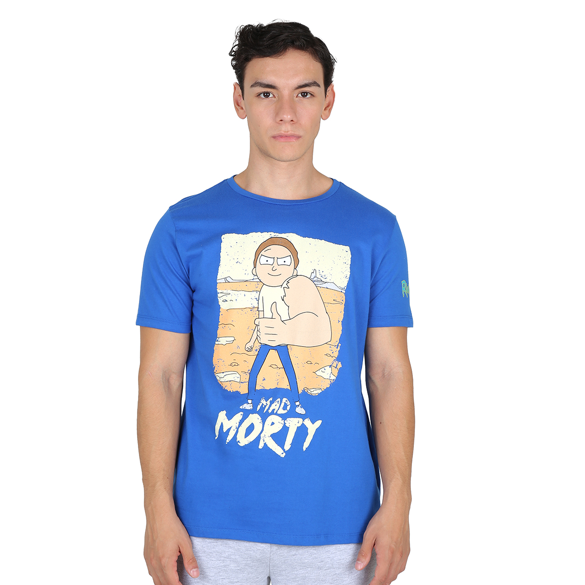 Remera Urbo Mad Morty,  image number null