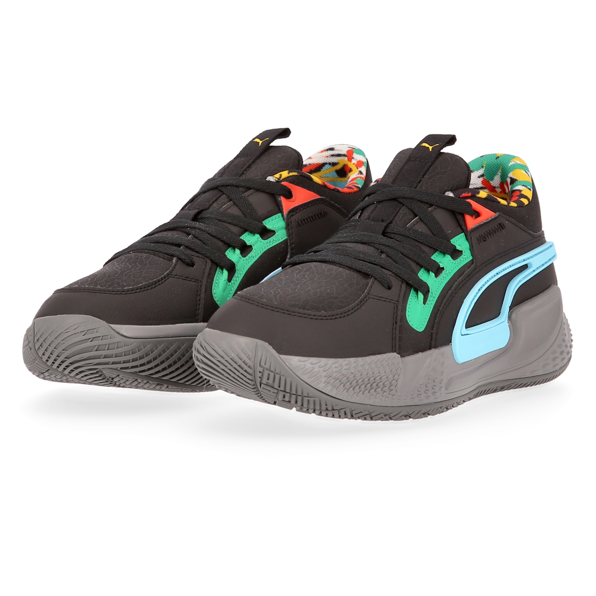 Zapatillas Básquet Puma Court Rider Chaos Unisex,  image number null