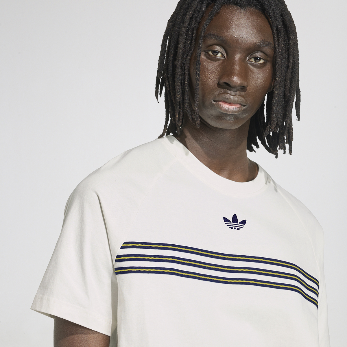 Remera adidas Chest Stripes Hombre,  image number null