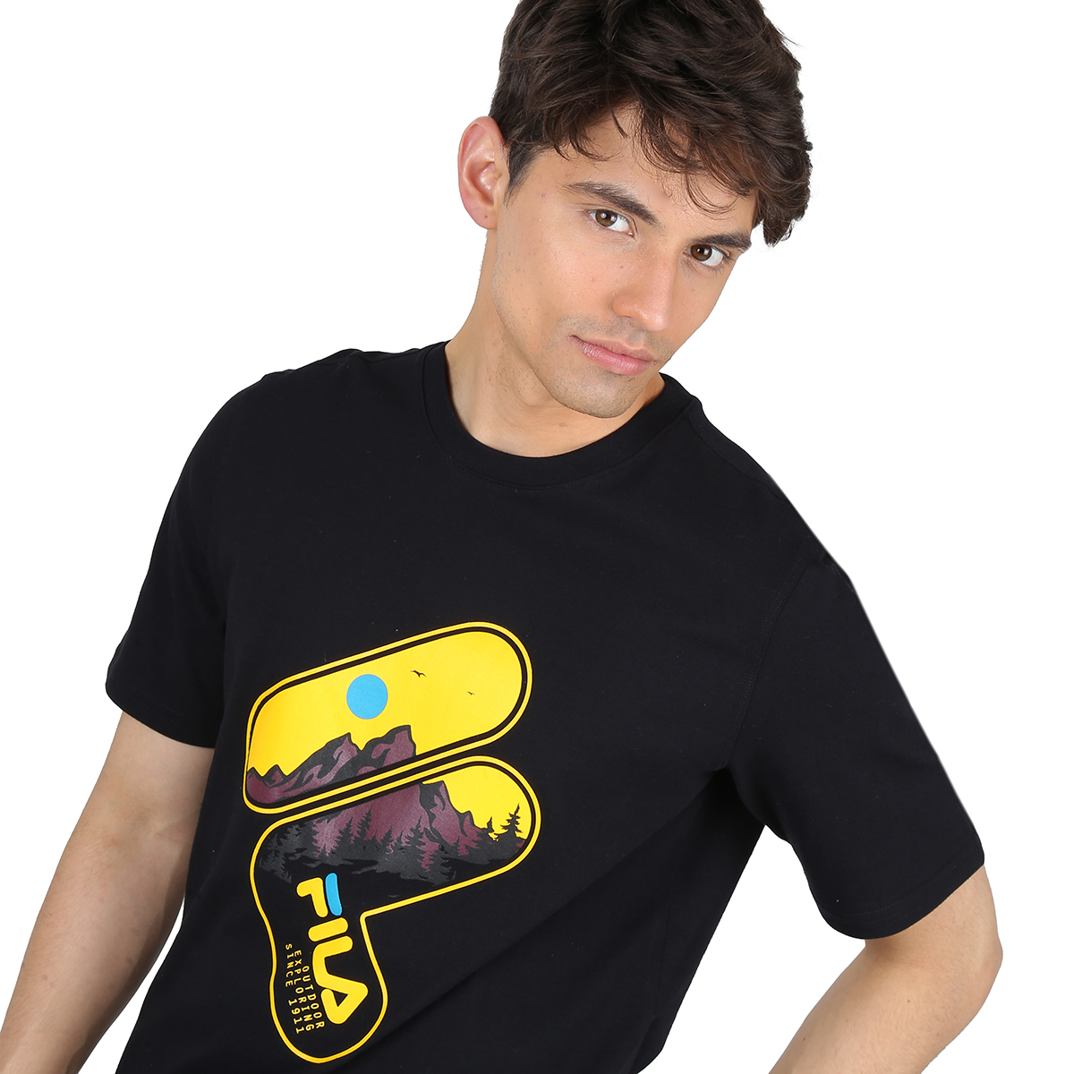 Remera Urbana Fila Sorrento Hombre,  image number null