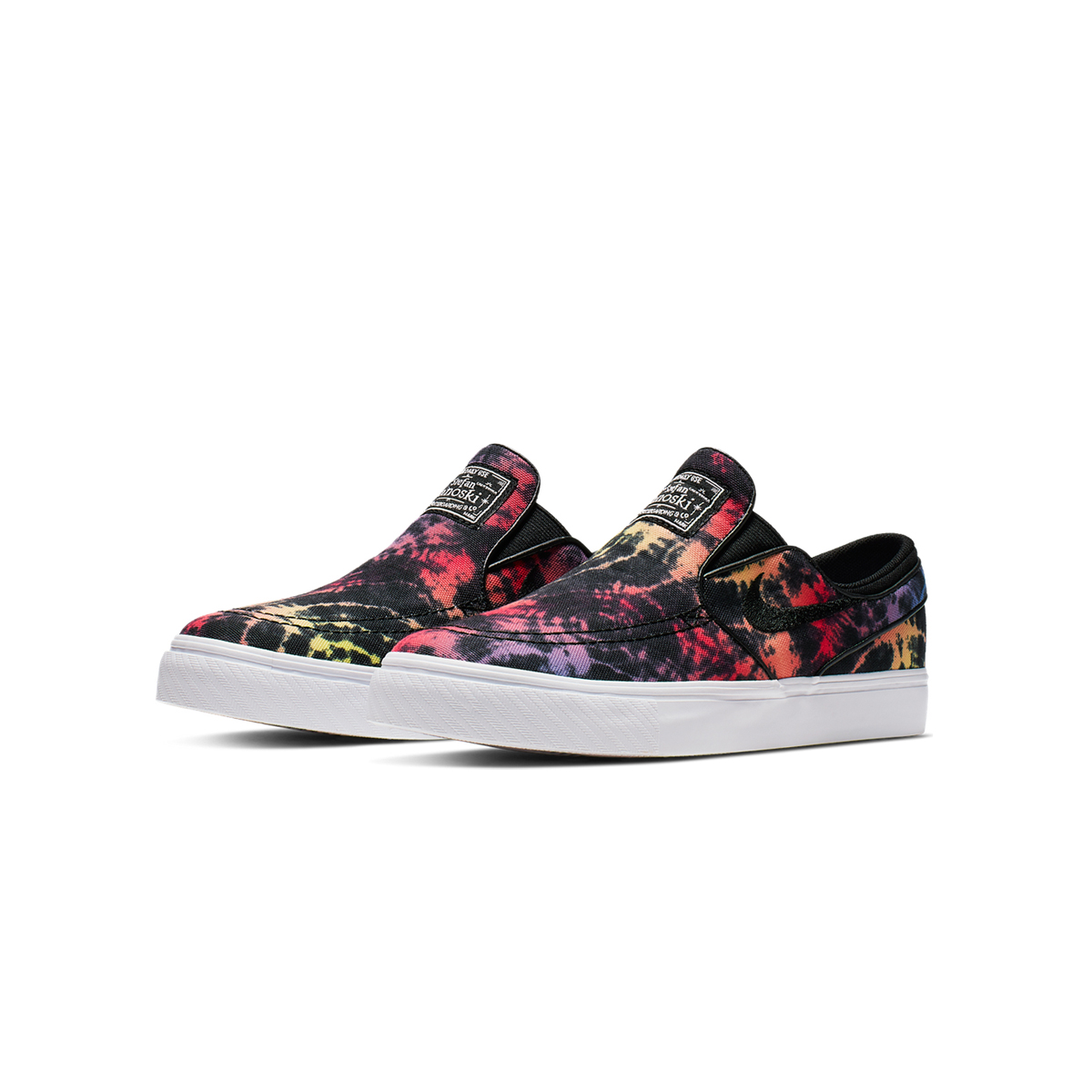 Zapatillas Nike SB Stefan Janoski Canvas Slip Tie-Dye,  image number null